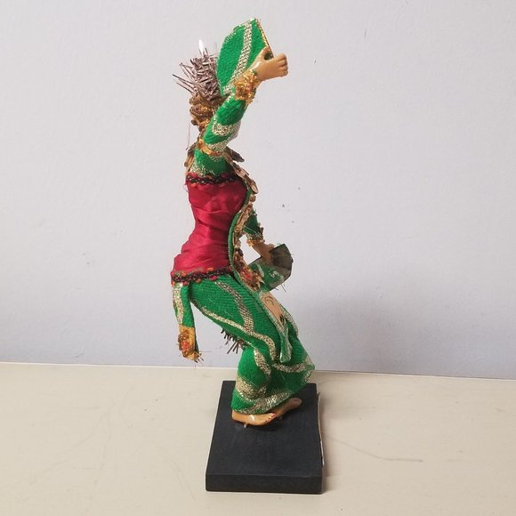 Legong Khaton Bali Dancer Figurine - Picture 9 of 10